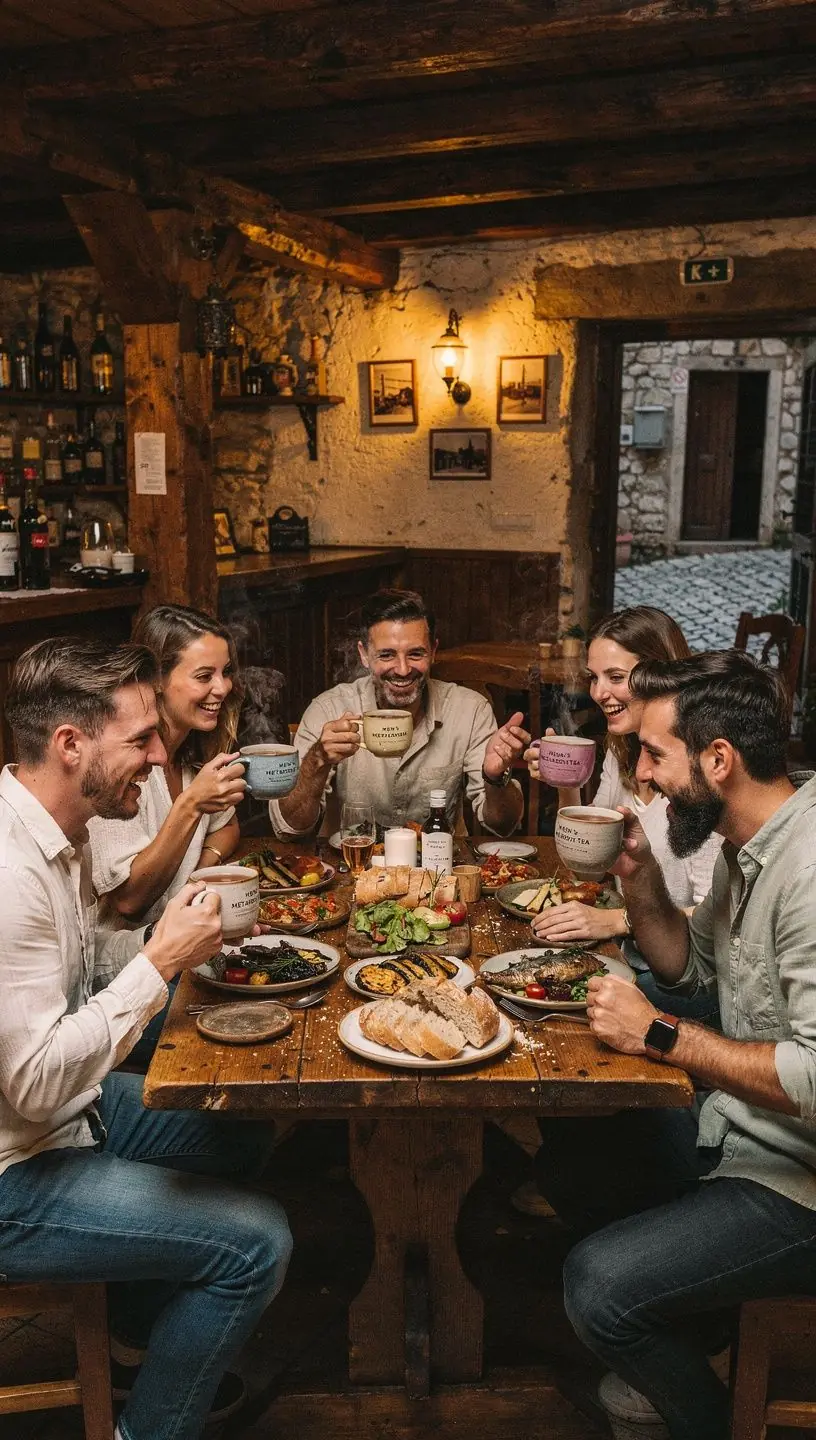 Detalj ambalaže koja naglašava prednosti čaja za mršavljenje.