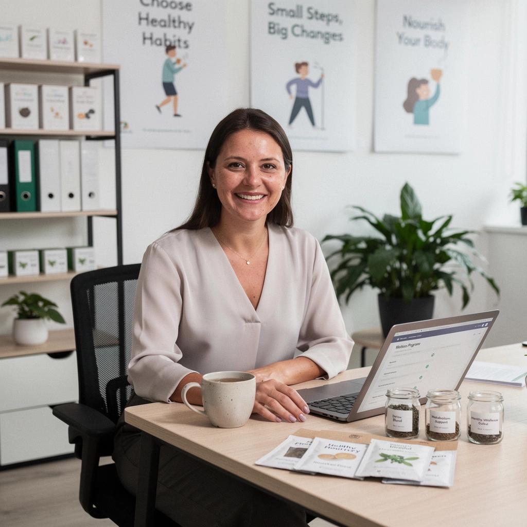 Zeleni čaj s dodatkom cayenne papra u prirodnom okruženju.